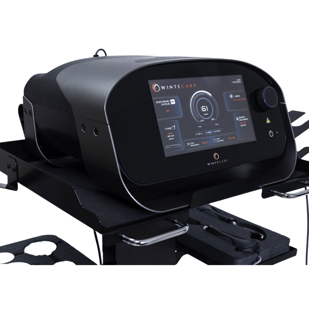 Dispositivo de tecarterapia T~Advanced de Wintecare