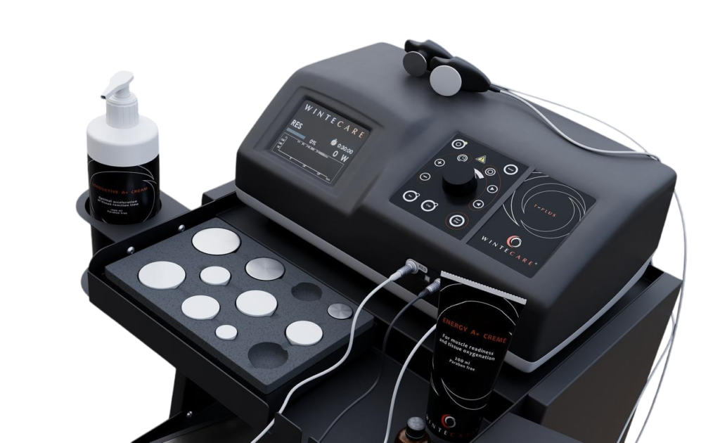 TECAR/CRET con Wintecare: Tecnología avanzada para fisioterapia y rehabilitación