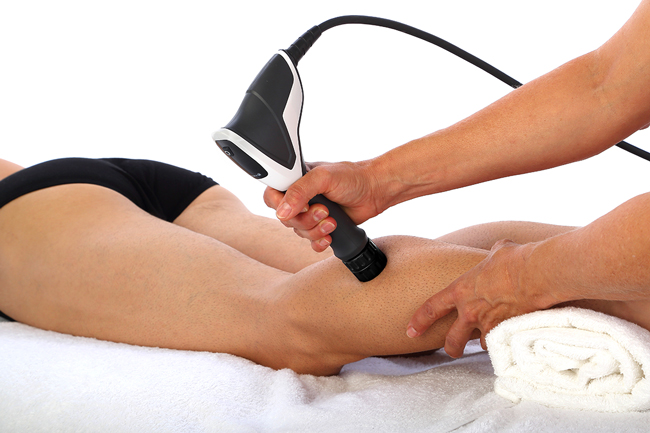 Activation musculaire (couplage ODCR/infrasons) du triceps sural