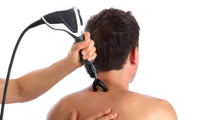 Spine cervical en position assise