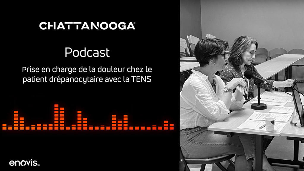 PODCAST prise en charge de la douleur chez le patient drépanocytaire avec la TENS