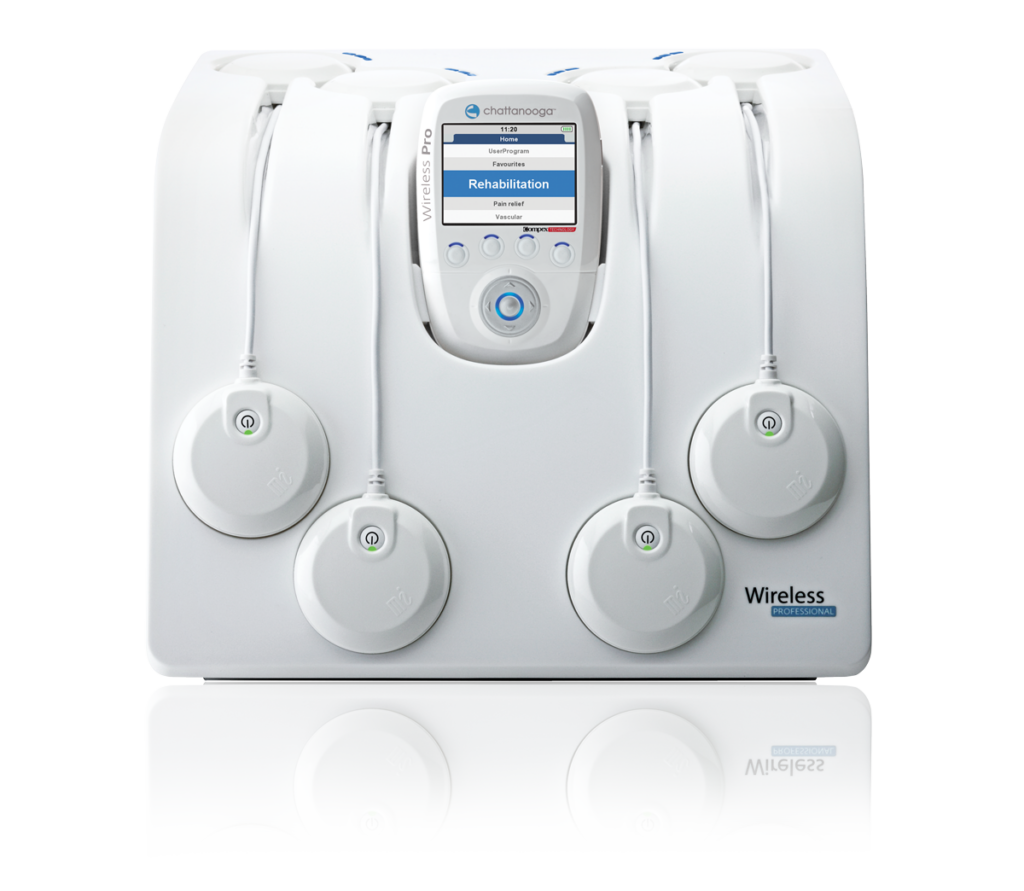 électrostimulateur Wireless Pro 4 canaux Chattanooga