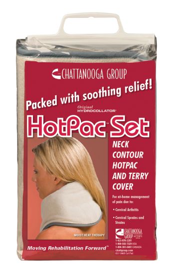 Hydrocollator Hotpac Set - Effective Moist Heat Therapy for
