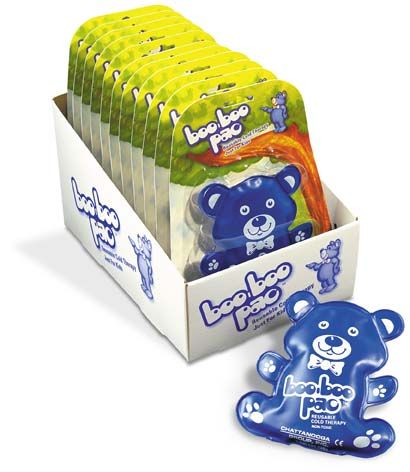 BOO-BOO PAC - Teddy Bear-Shaped ColPac for Kids | Pain Relief Pack