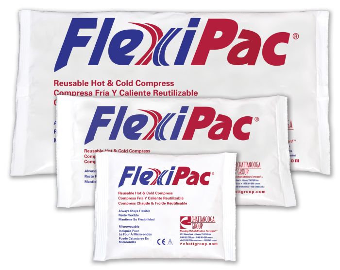 FLEXIPAC Hot Cold Compress - Microwaveable Heat & Freezer Cold