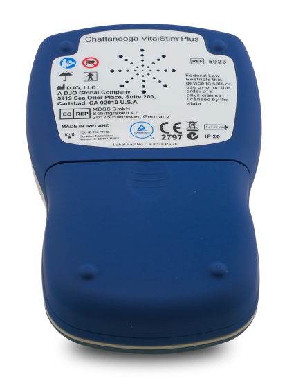 VitalStim Plus Electrotherapy and sEMG Biofeedback System