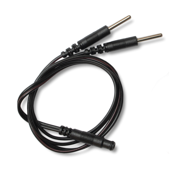 Câble de fil TENS 10 pièces/sac, câble de fils d'électrode de type bouton 2  en 1 de 2,35 mm 1,5 m pour Machine de physiothérapie d'unité TENS :  : Hygiène et Santé