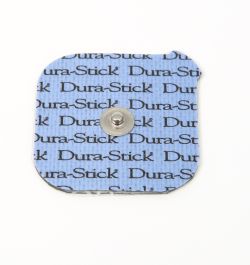 Electrodes Dura-Stick ® Blue rectangulaire Fil 40 x 90 mm peaux sensibles Sachet Electrodes Dura-Stick ® Blue rectangulaire Fil 40 x 90 mm peaux sensibles Sachet