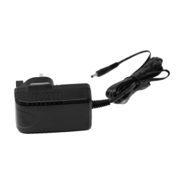 Chargeur Secteur 9V 1.4A Compatible Compex One, Rehab 400 – Adaptateur 3,5x1,35mm – Fiche UE Coudée – Câble 2m – Trade-Shop