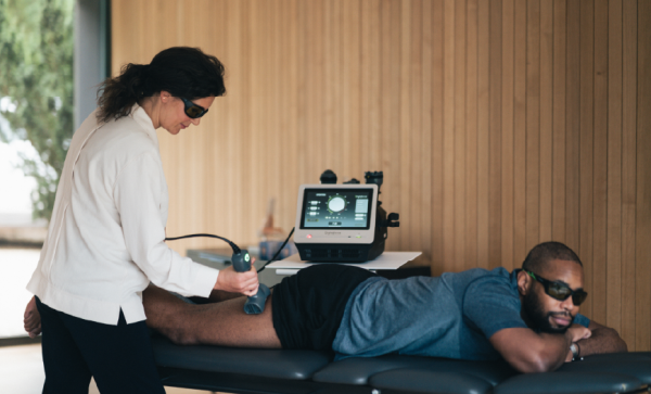 Effectiveness of High Power Laser Therapy on Pain and Isokinetic Peak Torque in Athletes with Proximal Hamstring Tendinopathy: A Randomized Trial