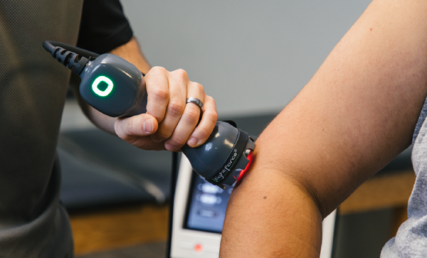 Short-term Efficacy Comparison of High-intensity and Low-intensity Laser Therapy in the Treatment of Lateral Epicondylitis: A Randomized Double-blind Clinical Study