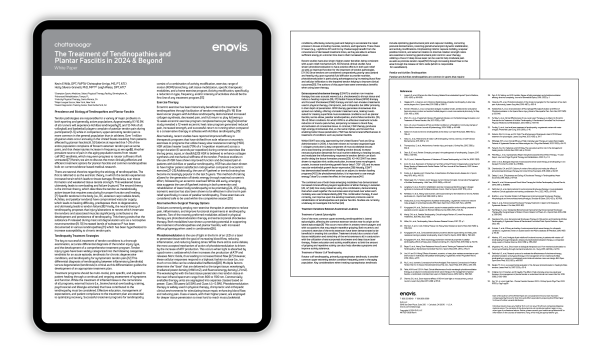 [White Paper] Treating Tendinopathies and Plantar Fasciitis: Current Approaches and Future Trends
