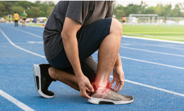 How to Use Shockwave, Laser Therapy, and NMES in Ankle Sprain Rehabilitation