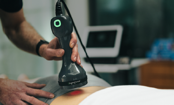 Effects of High-Intensity Laser in Treatment of Patients with Chronic Low Back Pain