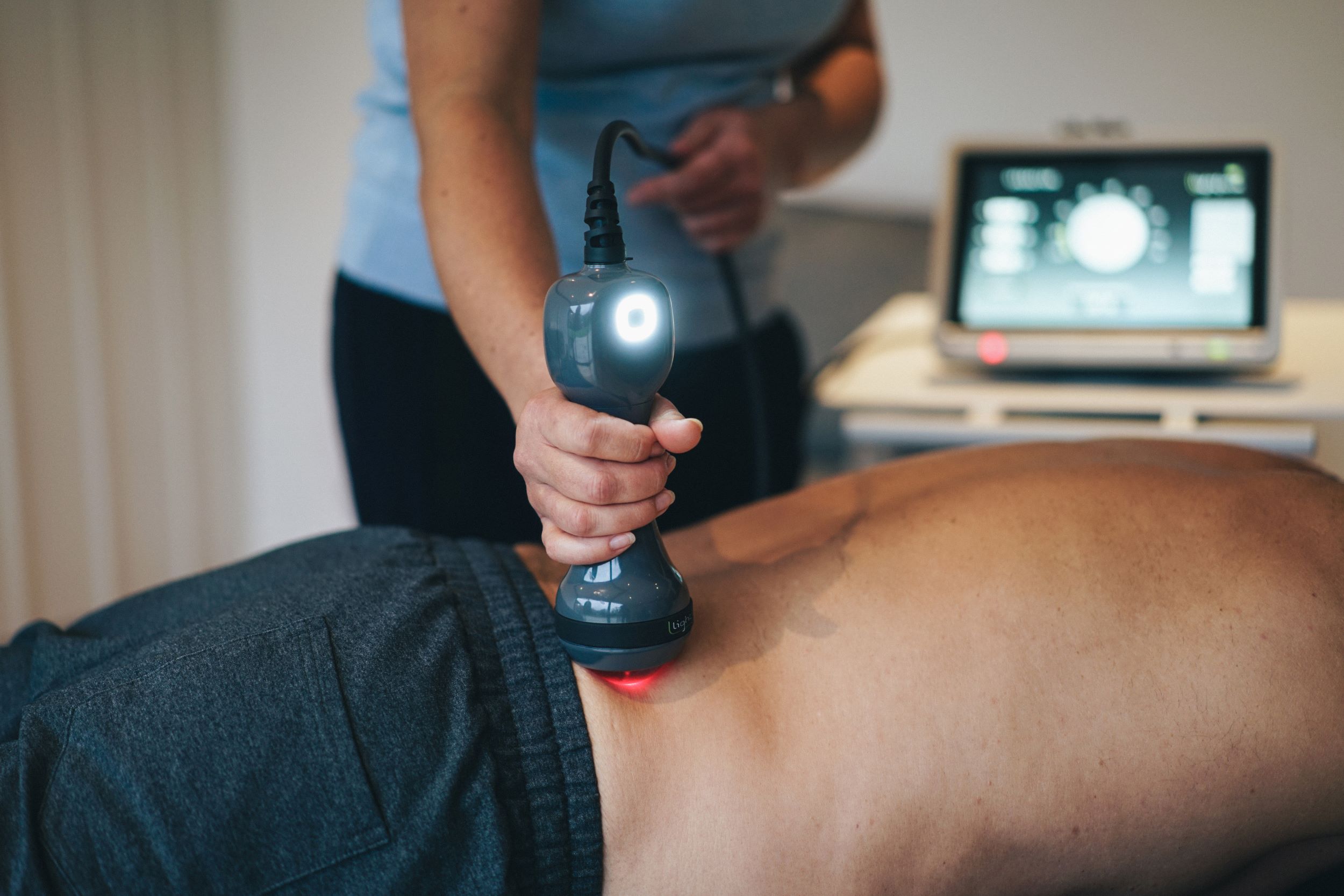 UTILIZATION OF HIGH-POWER LASER THERAPY ON LOWER BACK & HIP PATHOLOGIES