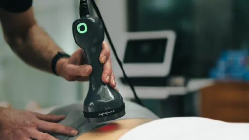 High-Intensity Laser Therapy for Chronic Low Back Pain blog image showing the related treatment, device, or clinical setting