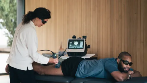 High-Power Laser Therapy for Hamstring Tendinopathy blog image showing the related treatment, device, or clinical setting
