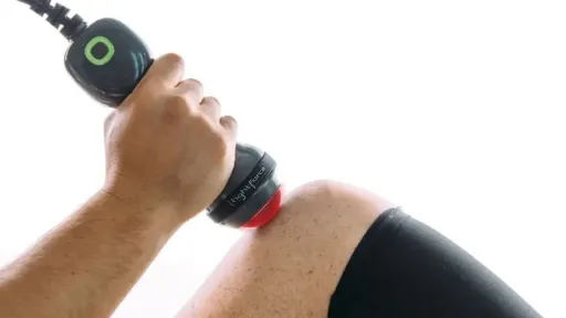 lightforce laser used on knee