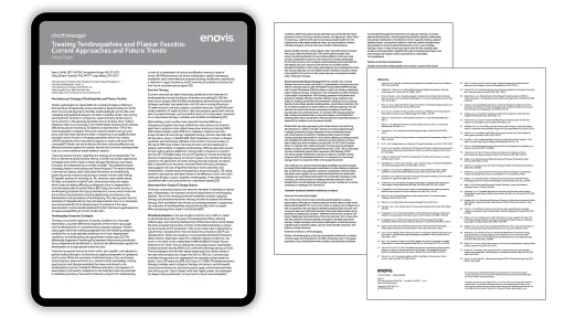 Tendinopathy & Plantar Fasciitis White Paper