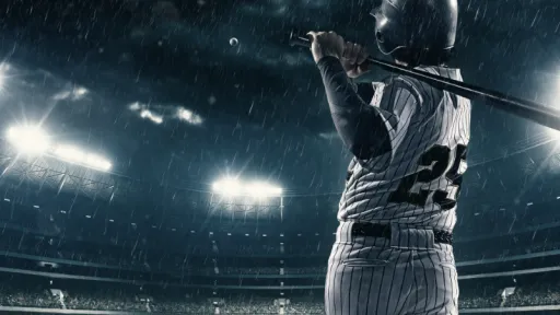 baseball player at bat