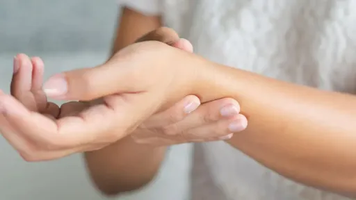 person with wrist pain
